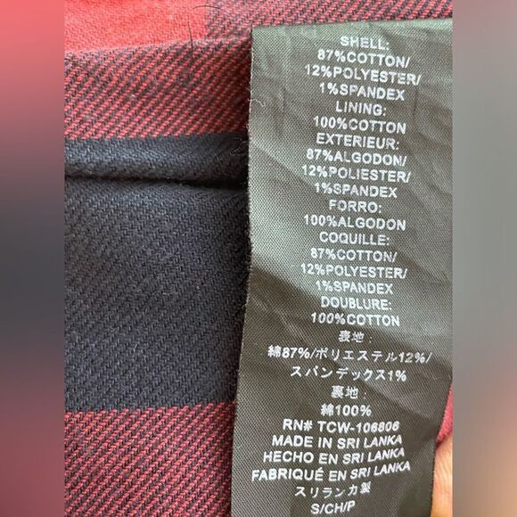 The Smooth Company Coated Canvas Coat Black Small - Picture 10 of 10